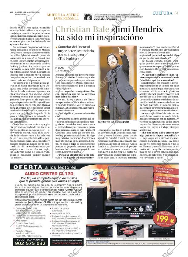 ABC MADRID 01-03-2011 página 61