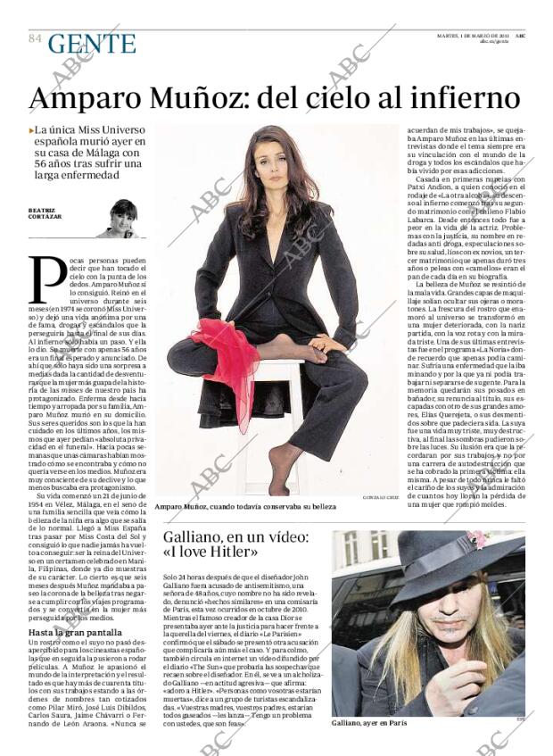 ABC MADRID 01-03-2011 página 84