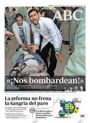 ABC MADRID 03-03-2011 página 1