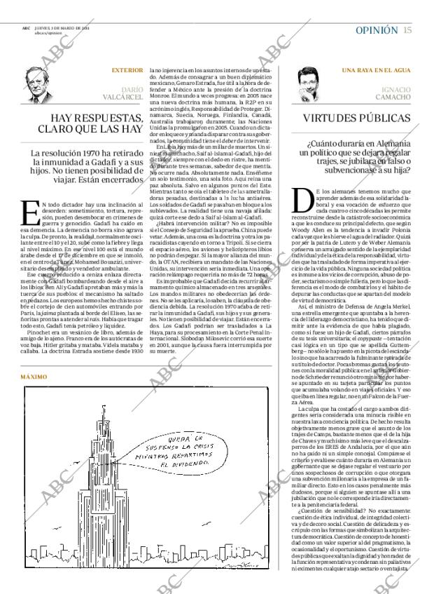 ABC MADRID 03-03-2011 página 15