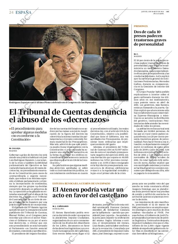 ABC MADRID 03-03-2011 página 24