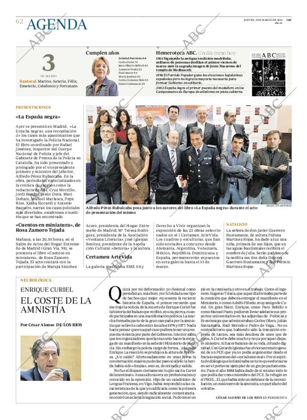 ABC MADRID 03-03-2011 página 62