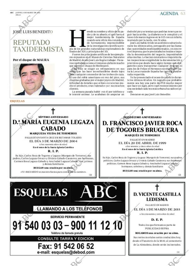 ABC MADRID 03-03-2011 página 63