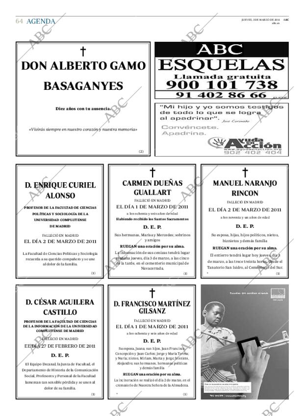 ABC MADRID 03-03-2011 página 64