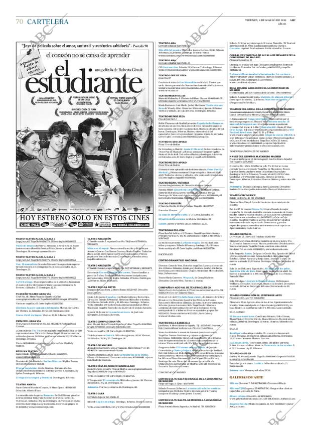 ABC MADRID 04-03-2011 página 70