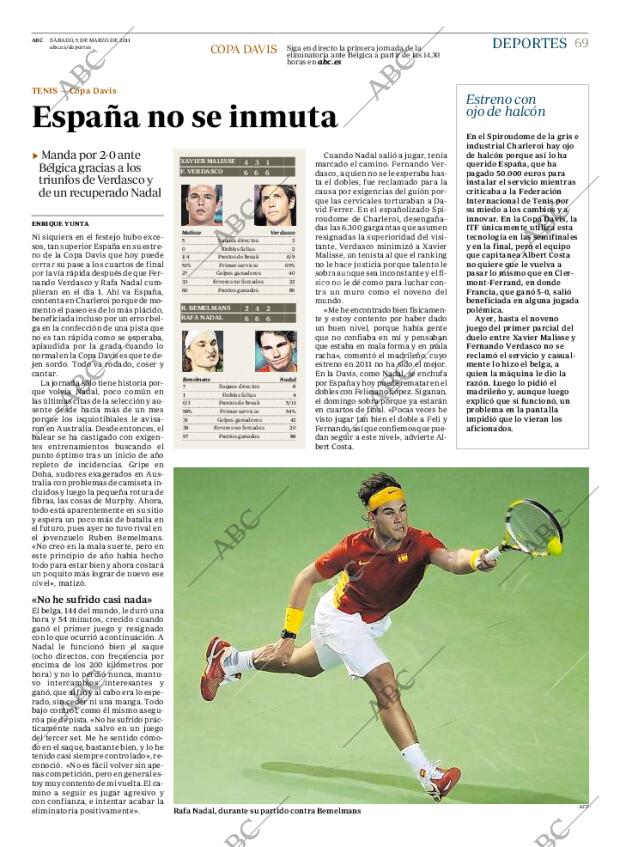 ABC MADRID 05-03-2011 página 69