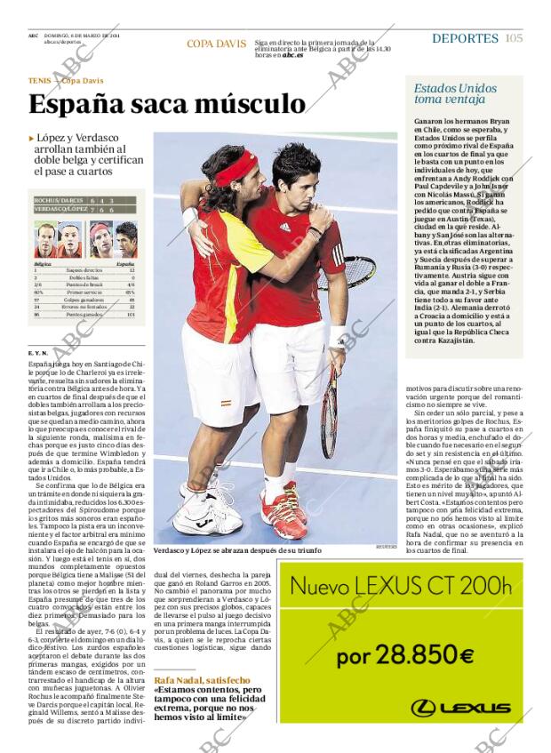 ABC MADRID 06-03-2011 página 107