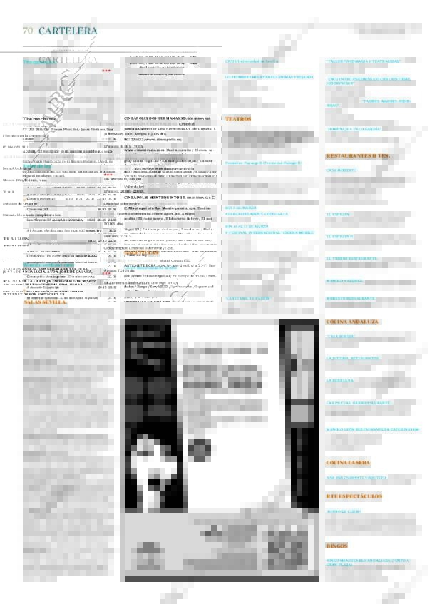 ABC SEVILLA 07-03-2011 página 70
