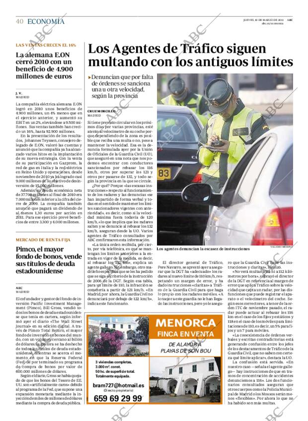 ABC MADRID 10-03-2011 página 40