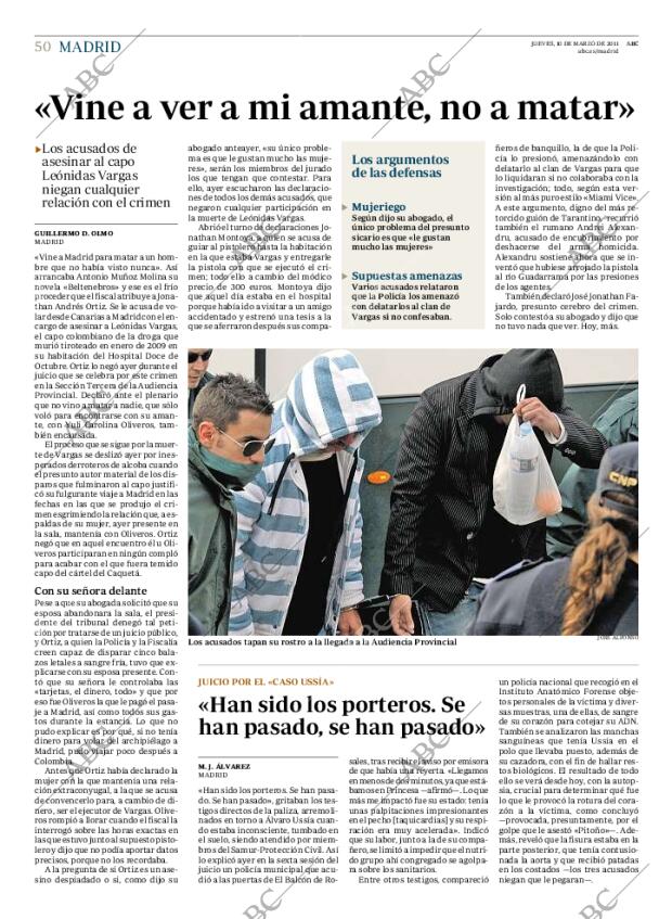 ABC MADRID 10-03-2011 página 50