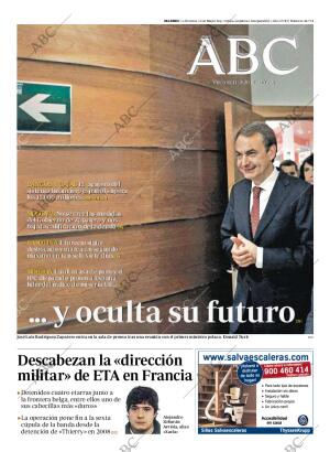 ABC MADRID 11-03-2011 página 1