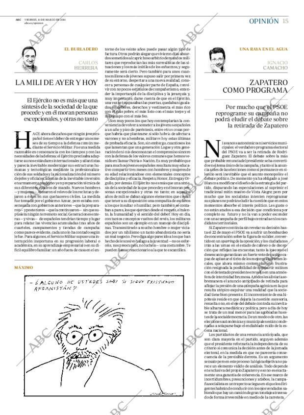 ABC MADRID 11-03-2011 página 15