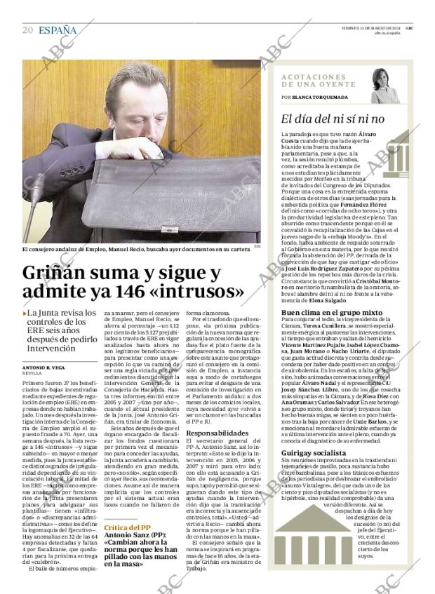 ABC MADRID 11-03-2011 página 20
