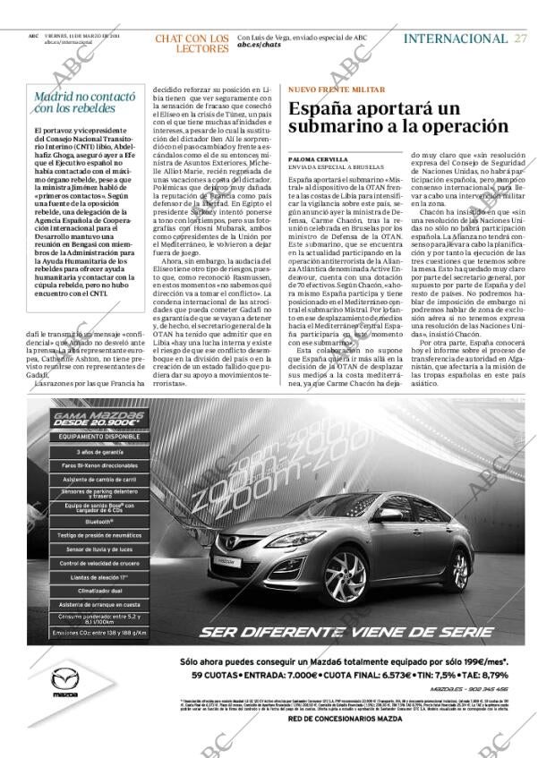 ABC MADRID 11-03-2011 página 27