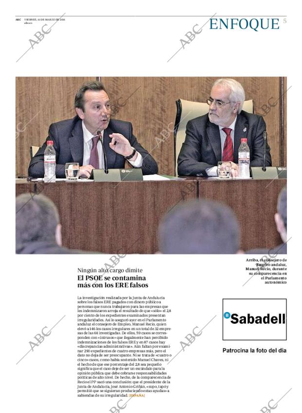 ABC MADRID 11-03-2011 página 5