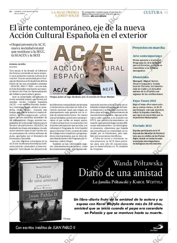 ABC MADRID 11-03-2011 página 61