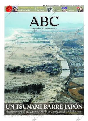 ABC SEVILLA 12-03-2011 página 1