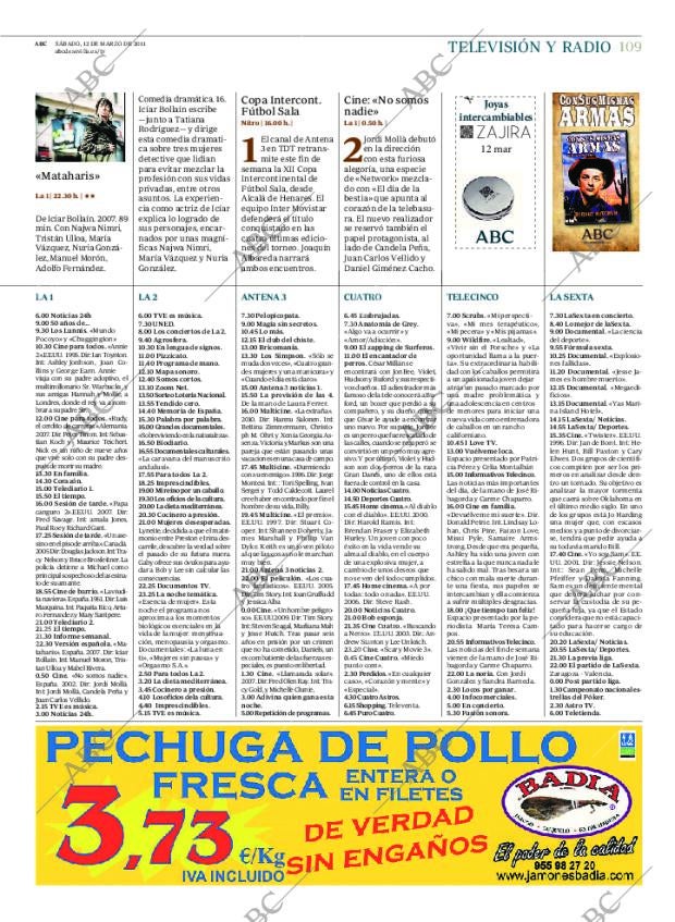 ABC SEVILLA 12-03-2011 página 109