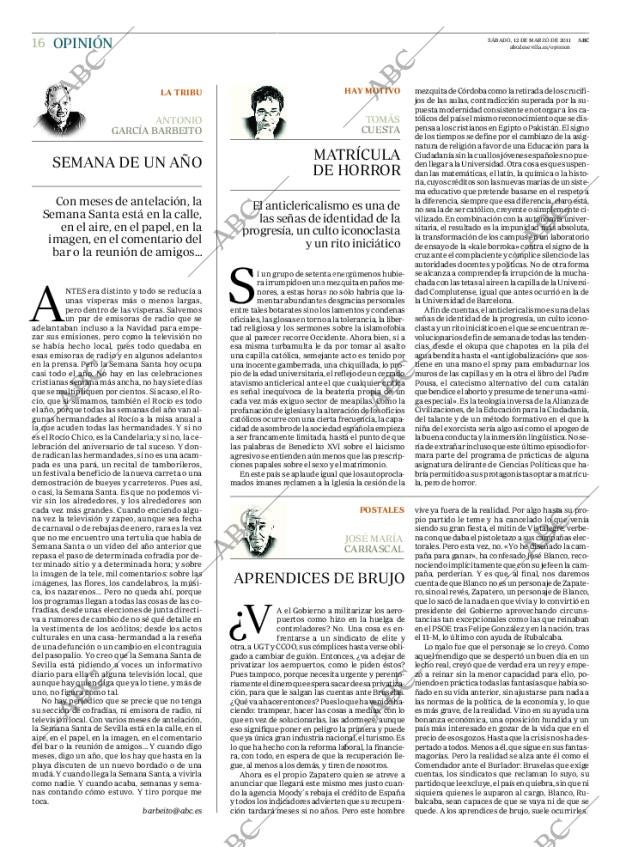 ABC SEVILLA 12-03-2011 página 16
