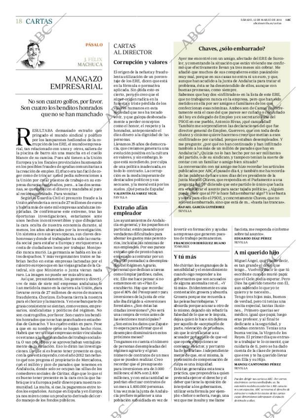 ABC SEVILLA 12-03-2011 página 18