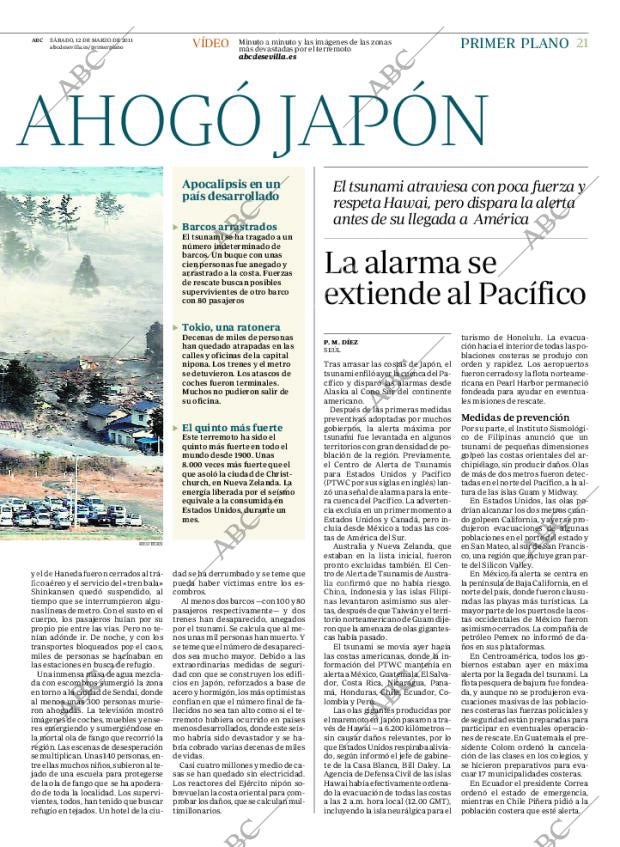 ABC SEVILLA 12-03-2011 página 21