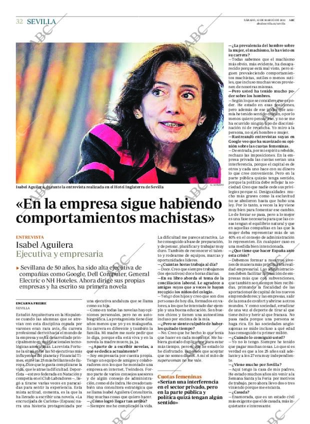 ABC SEVILLA 12-03-2011 página 32