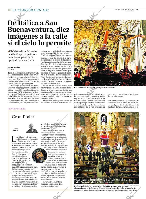 ABC SEVILLA 12-03-2011 página 40