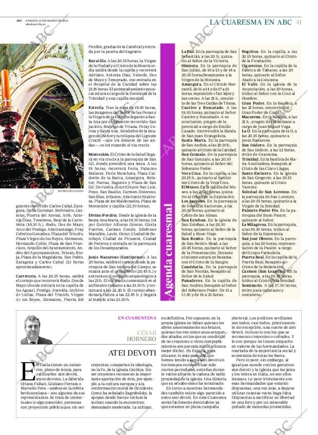 ABC SEVILLA 12-03-2011 página 41