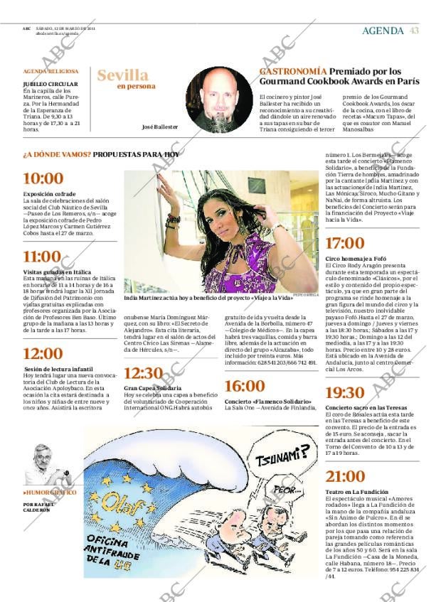 ABC SEVILLA 12-03-2011 página 43