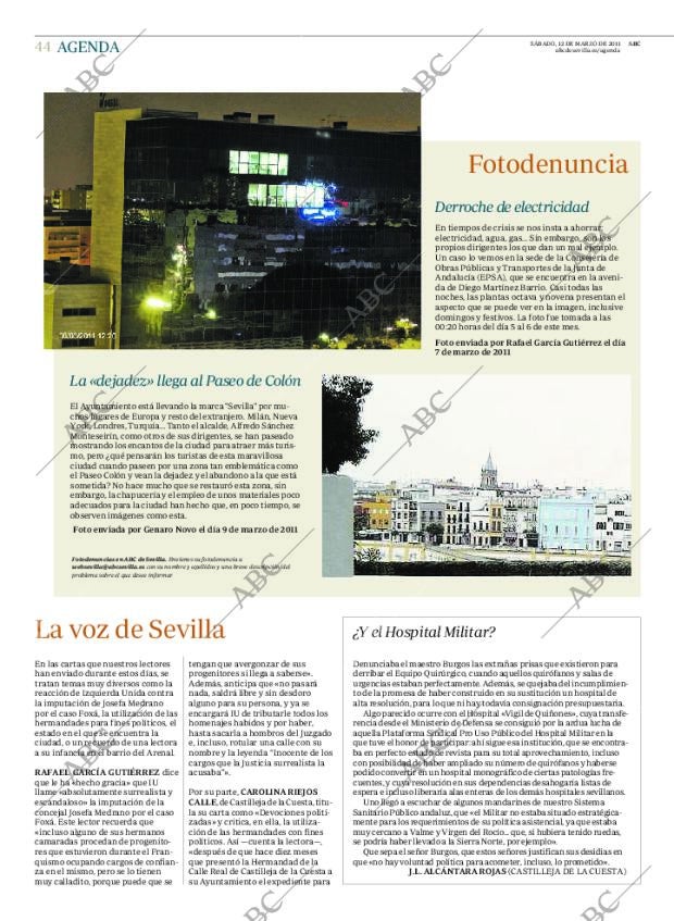 ABC SEVILLA 12-03-2011 página 44