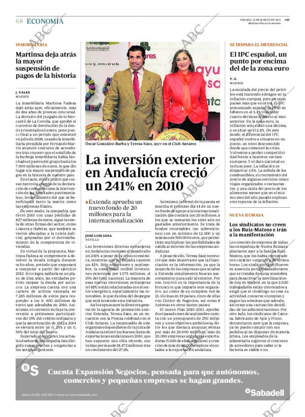 ABC SEVILLA 12-03-2011 página 68