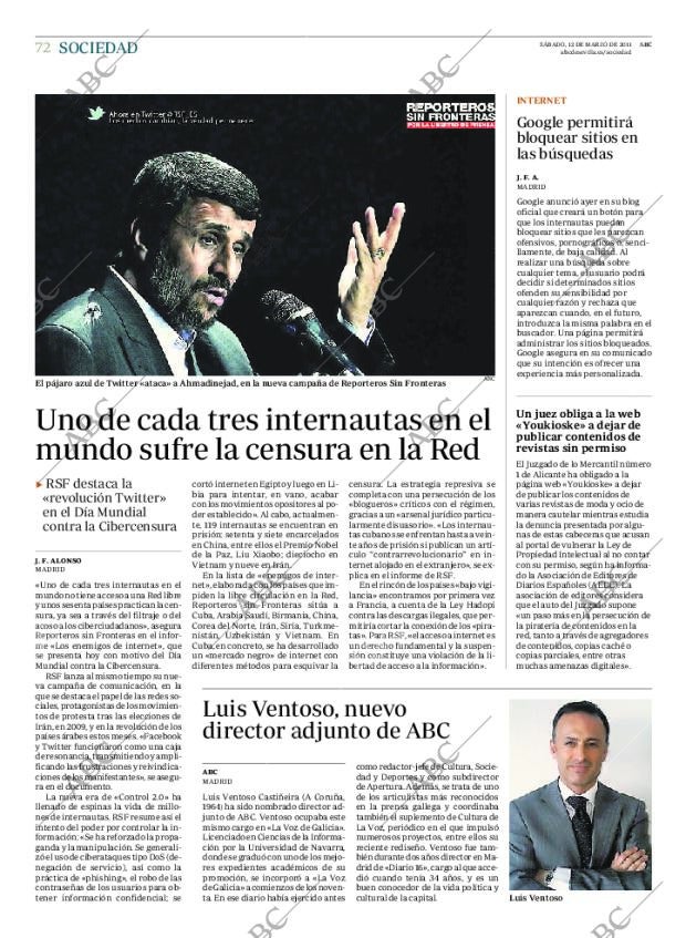 ABC SEVILLA 12-03-2011 página 72