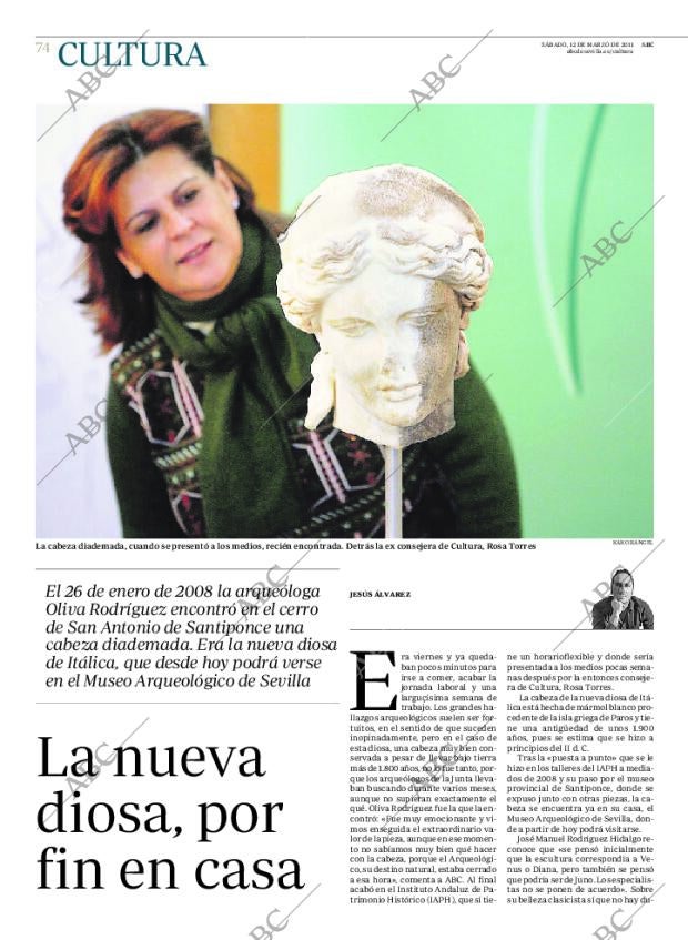 ABC SEVILLA 12-03-2011 página 74