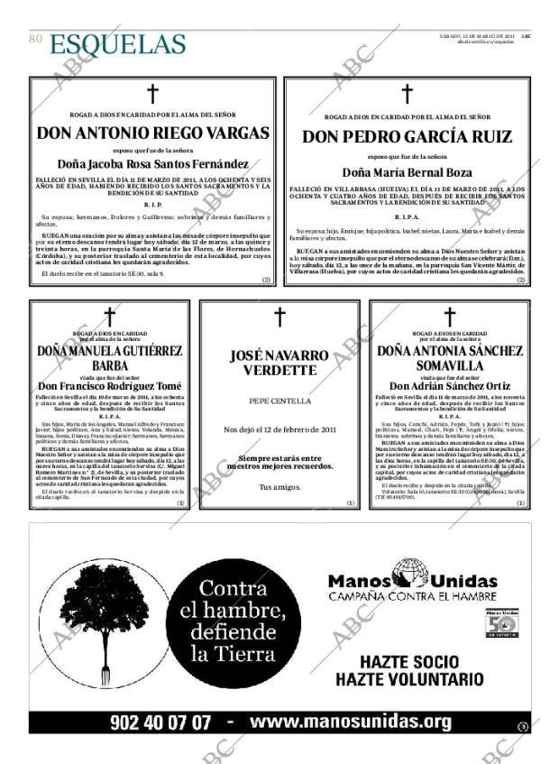 ABC SEVILLA 12-03-2011 página 80