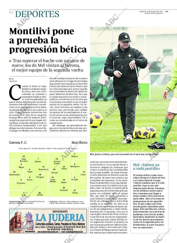 ABC SEVILLA 12-03-2011 página 84