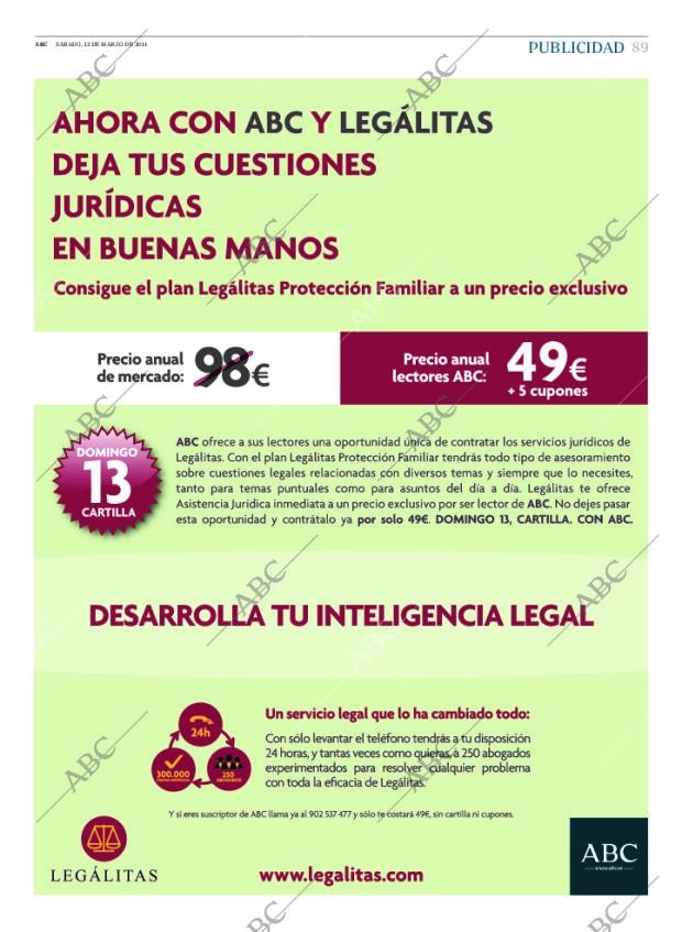 ABC SEVILLA 12-03-2011 página 89