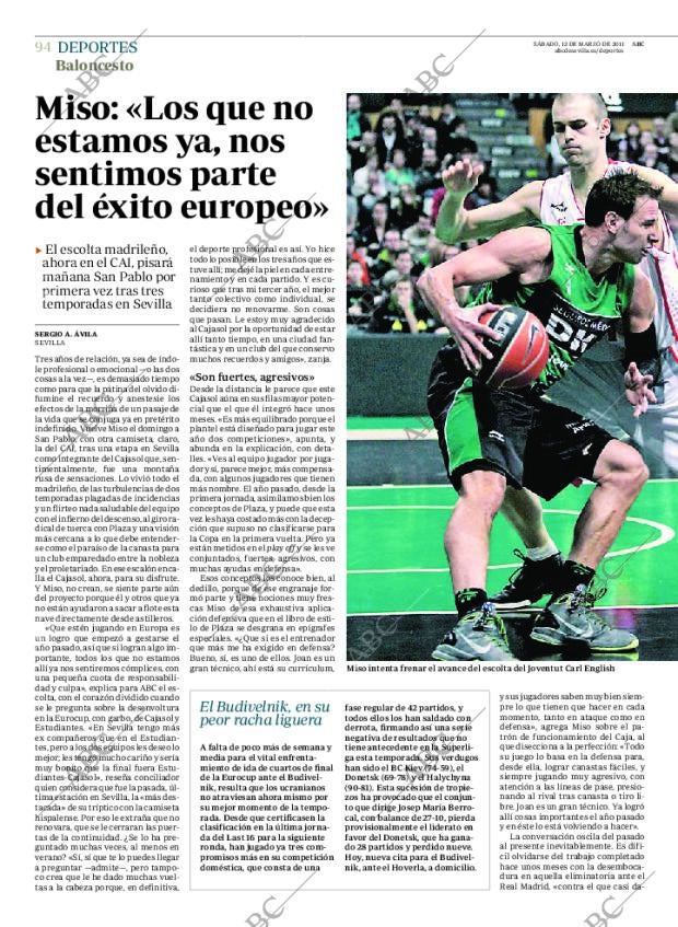 ABC SEVILLA 12-03-2011 página 94