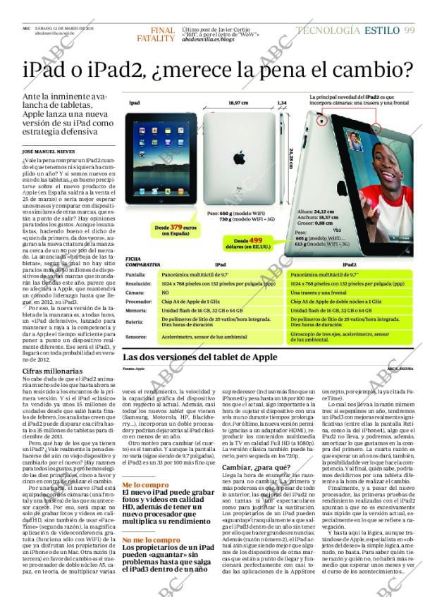 ABC SEVILLA 12-03-2011 página 99