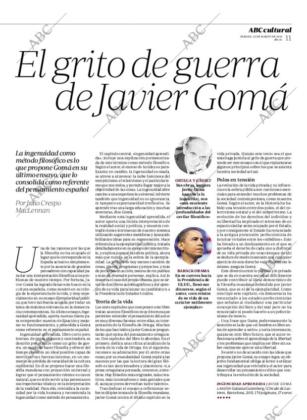 CULTURAL MADRID 12-03-2011 página 11