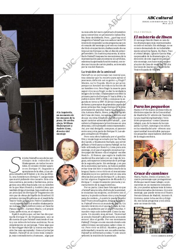 CULTURAL MADRID 12-03-2011 página 23