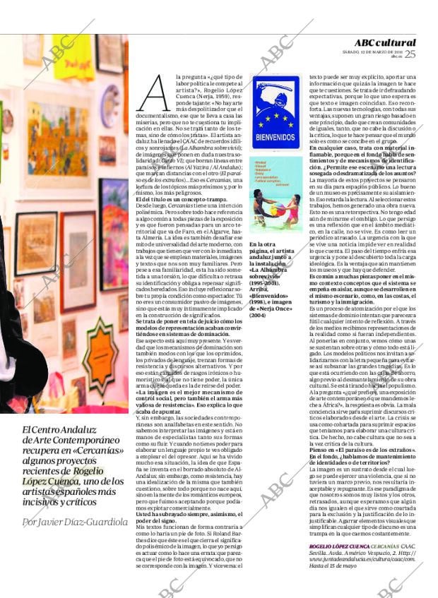 CULTURAL MADRID 12-03-2011 página 25