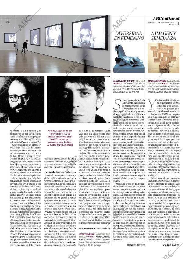 CULTURAL MADRID 12-03-2011 página 31