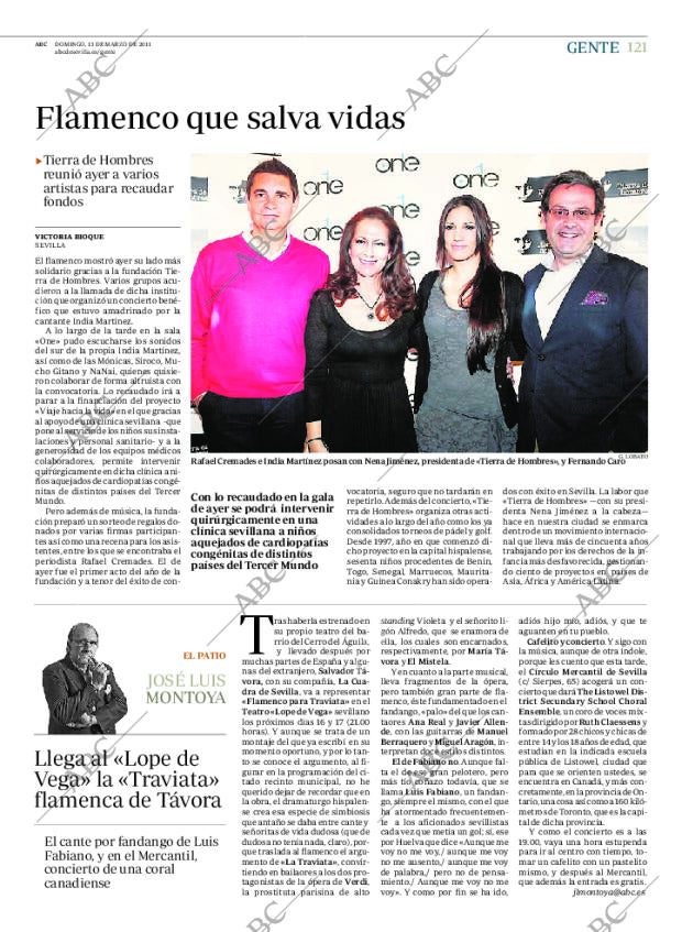 ABC SEVILLA 13-03-2011 página 121