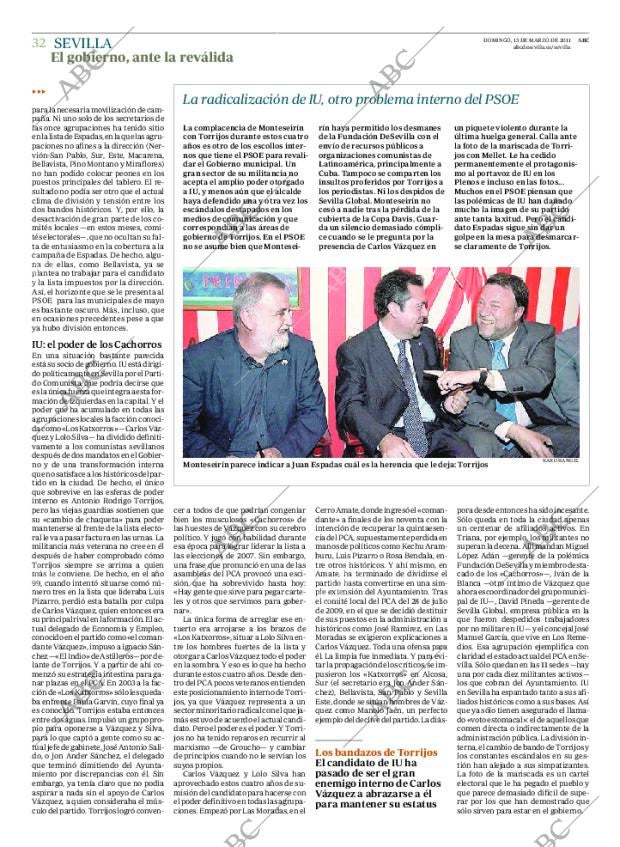 ABC SEVILLA 13-03-2011 página 32