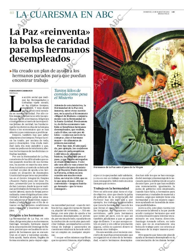 ABC SEVILLA 13-03-2011 página 40