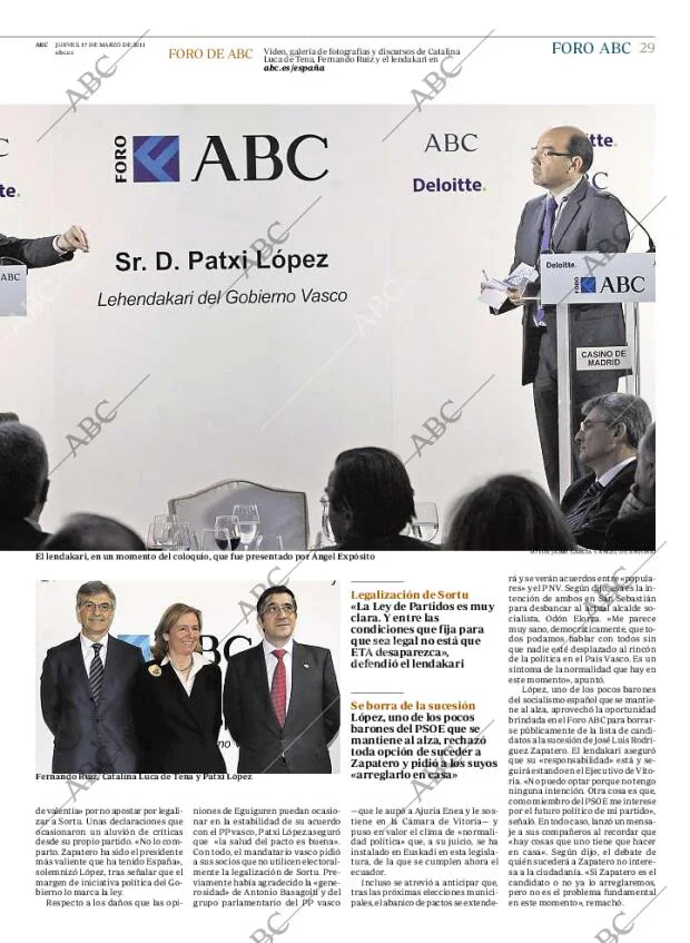 ABC MADRID 17-03-2011 página 29