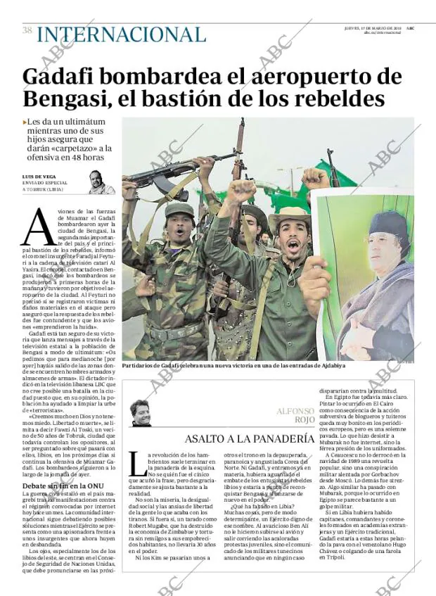 ABC MADRID 17-03-2011 página 38