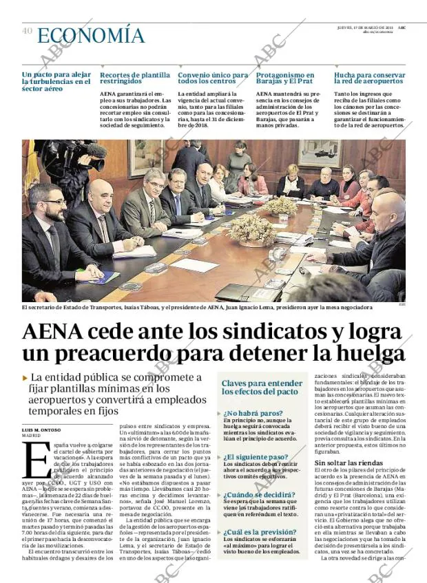 ABC MADRID 17-03-2011 página 40