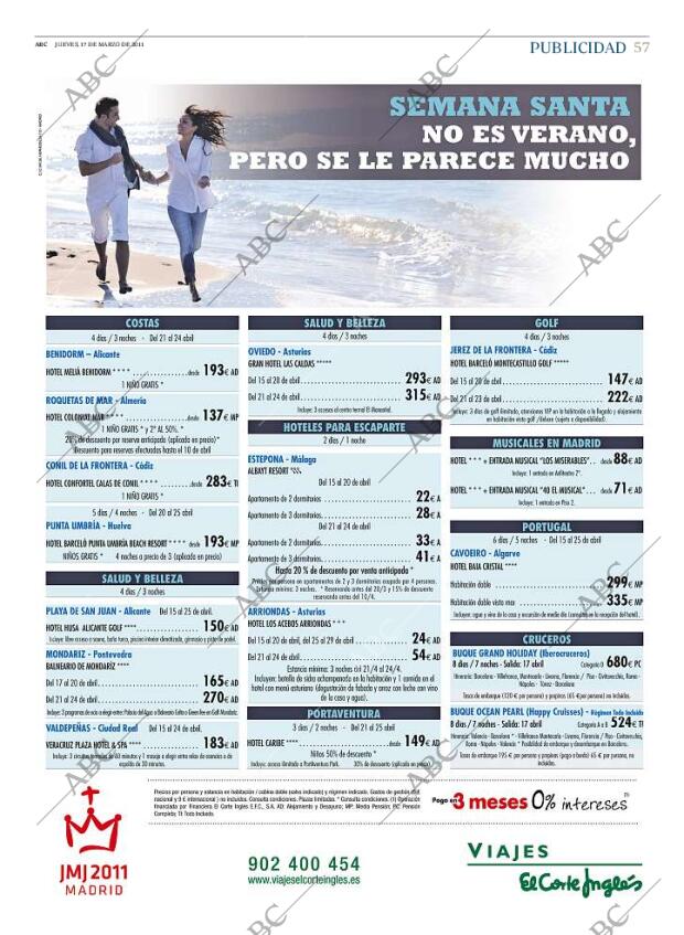 ABC MADRID 17-03-2011 página 57