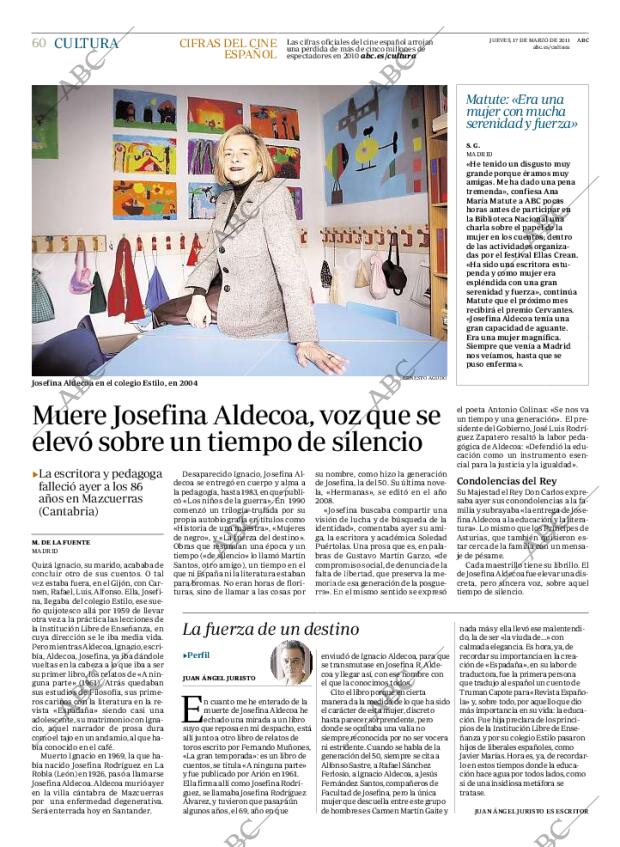 ABC MADRID 17-03-2011 página 60